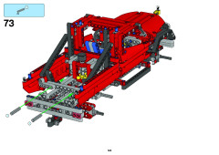 LEGO 8258 instructions page 14 – build guide